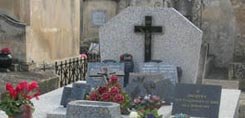 Entretien de tombe
