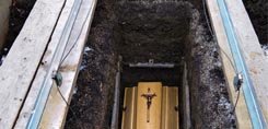 L’exhumation