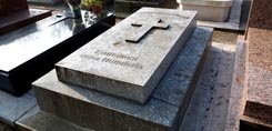 Tarifs d'une pierre tombale