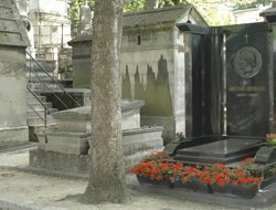 Cimetière Montmartre à Paris