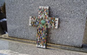 Croix mosaïque