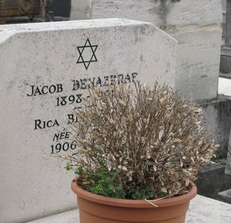 pierre tombale israelite