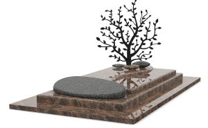 Monument funéraire moderne